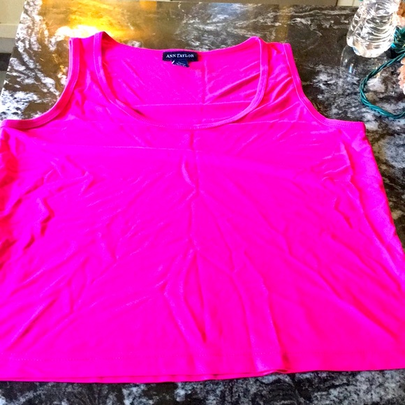 Ann Taylor Tops - Ann Taylor rayon/ polyester blend sleeveless top
